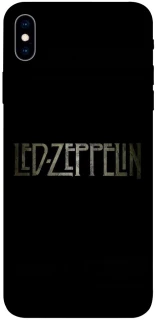 Чехол на Apple iPhone XS Max (6.5") Led Zeppelin logo фото 1 из 1