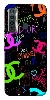 Чехол на TECNO Camon 17 Fashion collage ver.5 фото 1 из 1