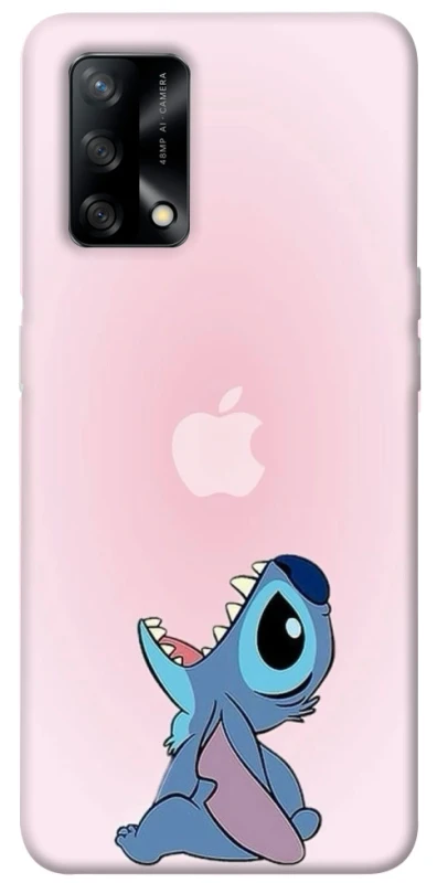 Чохол на Oppo A74 4G Apple logo ver.7 фото 1 з 1