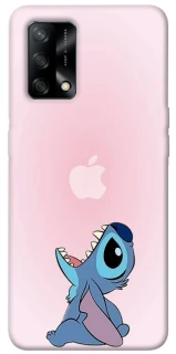 Чехол на Oppo A74 4G Apple logo ver.7 фото 1 из 1