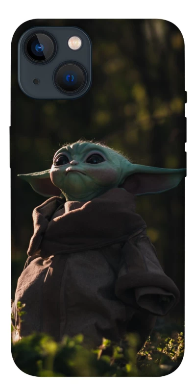 Чохол на Apple iPhone 13 (6.1") Бэбі Йода фото 1 з 1