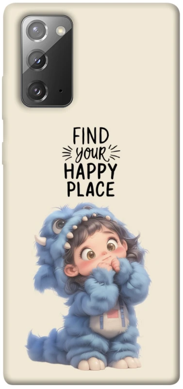 Чохол на Samsung Galaxy Note 20 Happy Place фото 1 з 1