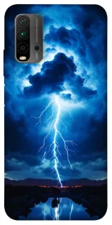 Чехол на Xiaomi Redmi 9T Молния фото 1 из 1