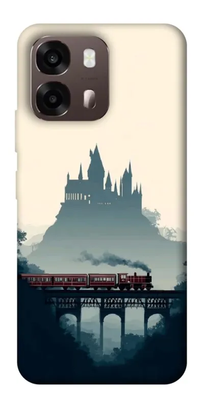 Чохол на Oppo A6 Hogwarts v1 фото 1 з 1