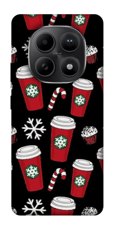 Чехол на Xiaomi Redmi Note 15 5G Новогодний v40 фото 1 из 1