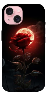 Чехол на Apple iPhone 15 (6.1") Красная роза фото 1 из 1