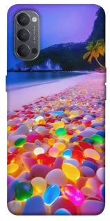 Чохол на Oppo Reno 4 Каміння світиться на березі фото 1 з 1