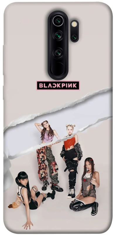 Чохол на Xiaomi Redmi Note 8 Pro BLACKPINK v2 фото 1 з 1