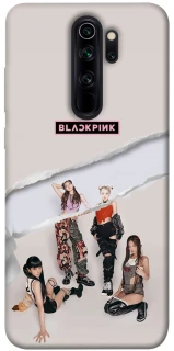 Чохол на Xiaomi Redmi Note 8 Pro BLACKPINK v2 фото 1 з 1