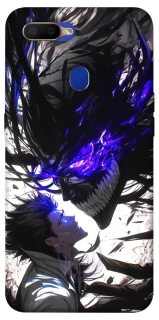 Чохол на Oppo A5s Black soul anime фото 1 з 1