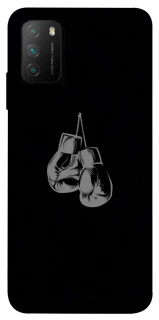 Чехол на Xiaomi Poco M3 boxing фото 1 из 1