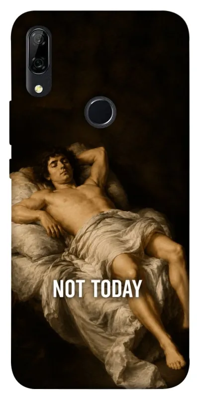Чехол на Huawei P Smart Z Not Today фото 1 из 1