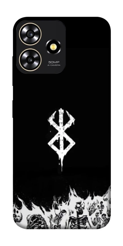 Чохол на ZTE Blade A73 4G Berserk skeletons фото 1 з 1