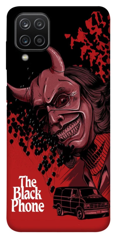 Чехол на Samsung Galaxy A12 The Black Phone фото 1 из 1