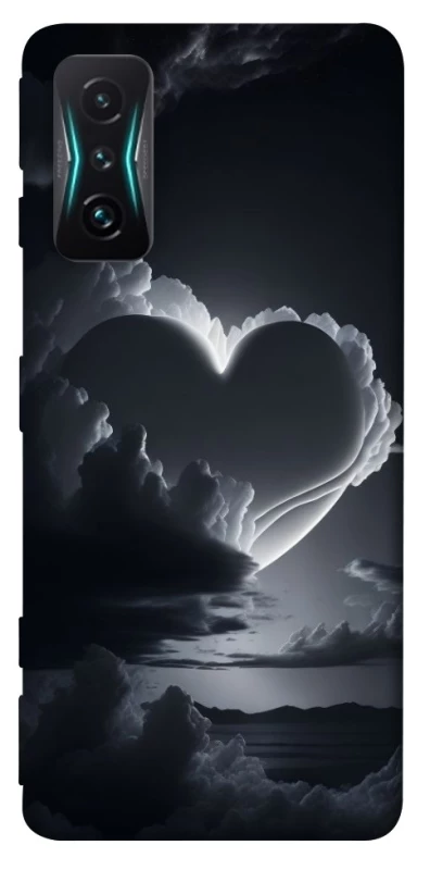 Чохол на Xiaomi Redmi K50 Gaming Cloud heart фото 1 з 1