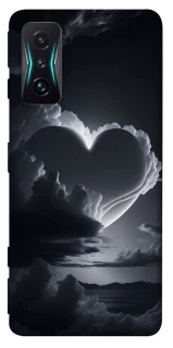 Чохол на Xiaomi Redmi K50 Gaming Cloud heart фото 1 з 1