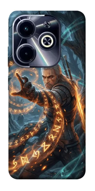 Чохол на Infinix Hot 40i Witcher V1 фото 1 з 1