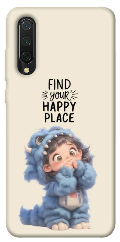 Чохол на Xiaomi Mi CC9 / Mi 9 Lite Happy Place фото 1 з 1