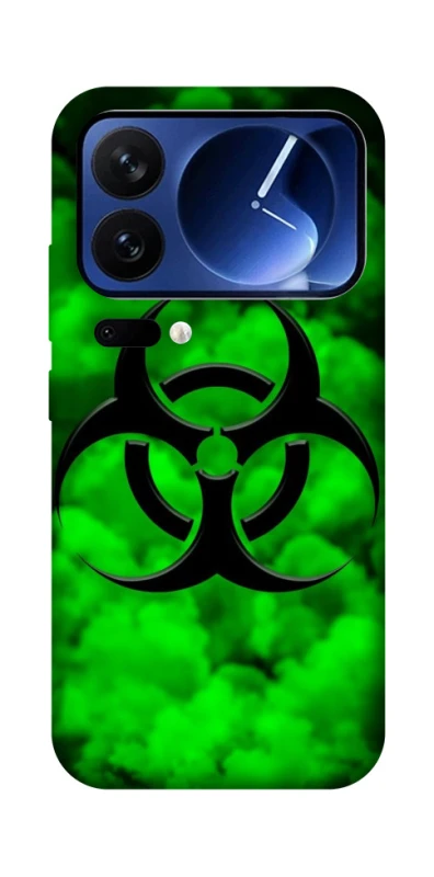 Чохол на Xiaomi 17 Pro Радіація v4 фото 1 з 1