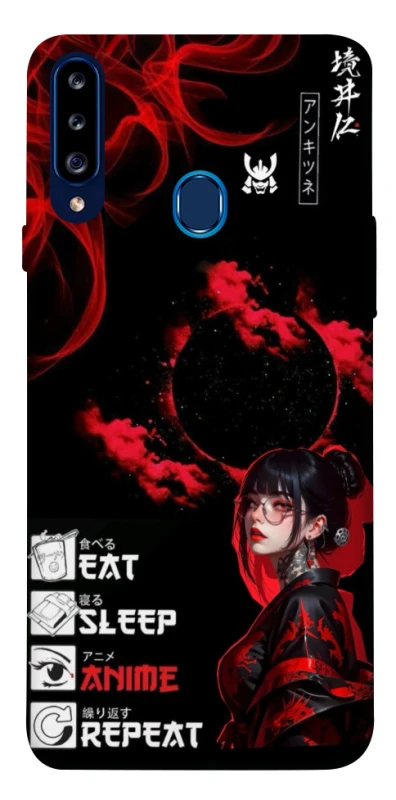 Чохол на Samsung Galaxy A20s She is Japanese ver.2 фото 1 з 1