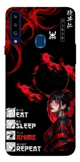 Чохол на Samsung Galaxy A20s She is Japanese ver.2 фото 1 з 1