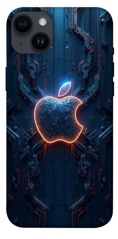 Чехол на Apple iPhone 14 Plus (6.7") Apple logo ver.1 фото 1 из 1