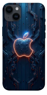 Чехол на Apple iPhone 14 Plus (6.7") Apple logo ver.1 фото 1 из 1