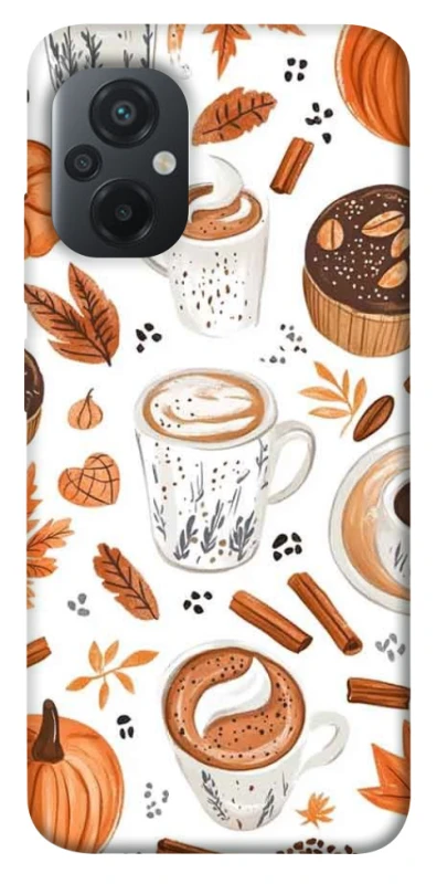 Чохол на Xiaomi Poco M5 Autumn vibes ver.7 фото 1 з 1