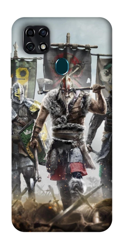 Чехол на ZTE Blade 20 Smart Vikings v4 фото 1 из 1