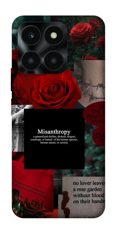 Чехол на Huawei Honor X6a Misanthropy фото 1 из 1