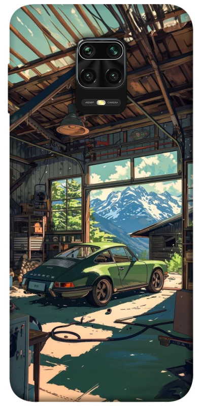 Чохол на Xiaomi Redmi Note 9s / Note 9 Pro / Note 9 Pro Max Porsche фото 1 з 1