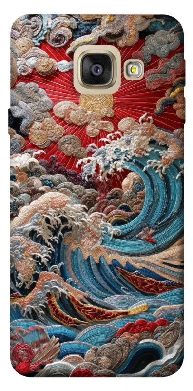 Чехол на Samsung A520 Galaxy A5 (2017) Japa wave ver.2 фото 1 из 1