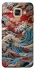 Чехол на Samsung A520 Galaxy A5 (2017) Japa wave ver.2 фото 1 из 1