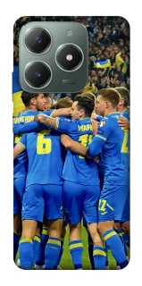 Чехол на Realme C61 Сборная Украины v3 фото 1 из 1
