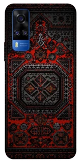 Чехол на Vivo Y51a Ковёр v16 фото 1 из 1