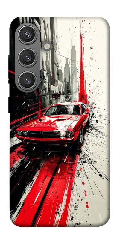 Чехол на Samsung Galaxy S24 Painted Mustang фото 1 из 1
