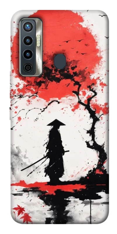 Чехол на TECNO Camon 17 Дух Японии фото 1 из 1