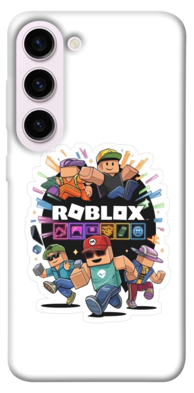 Чохол на Samsung Galaxy S23+ Roblox logo ver.3 фото 1 з 1