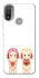 Чохол на Motorola Moto E20 Puppy Love Duo фото 1 з 1