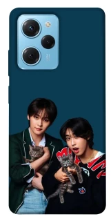 Чехол на Xiaomi Poco X5 Pro 5G Lee Know and Han - Stray Kids фото 1 из 1
