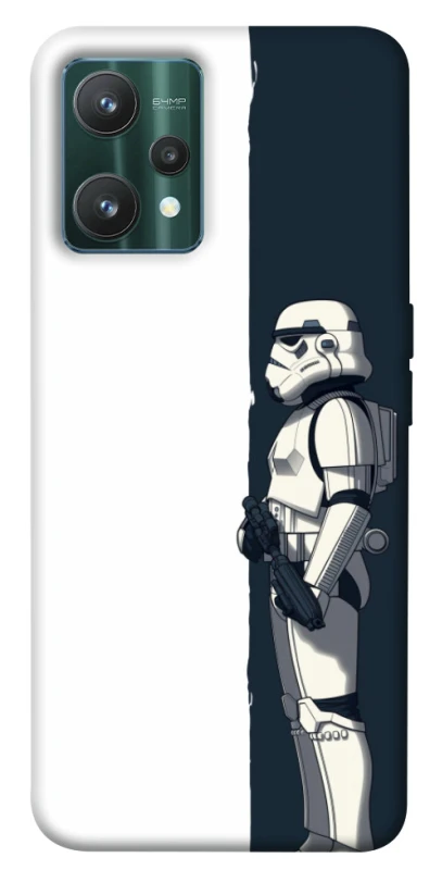 Чохол на Realme 9 Pro Star Wars stormtrooper фото 1 з 1