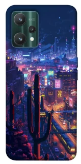 Чохол на Realme 9 Pro Night city фото 1 з 1