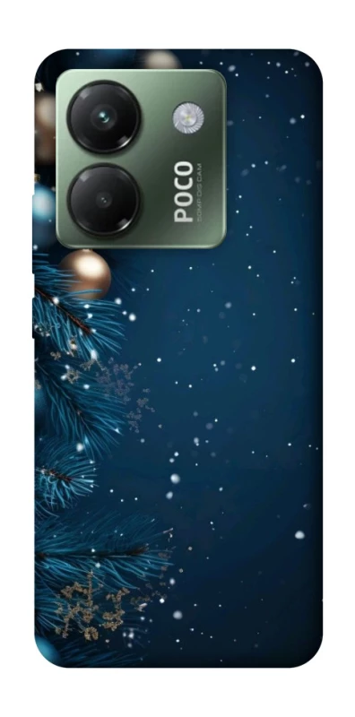 Чохол на Xiaomi Poco M7 pro 5G Новорічний v33 фото 1 з 1