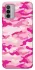 Чехол на Nokia G42 camouflage pink фото 1 из 1
