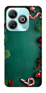 Чехол на ZTE Blade A75 4G Новогодний v35 фото 1 из 1