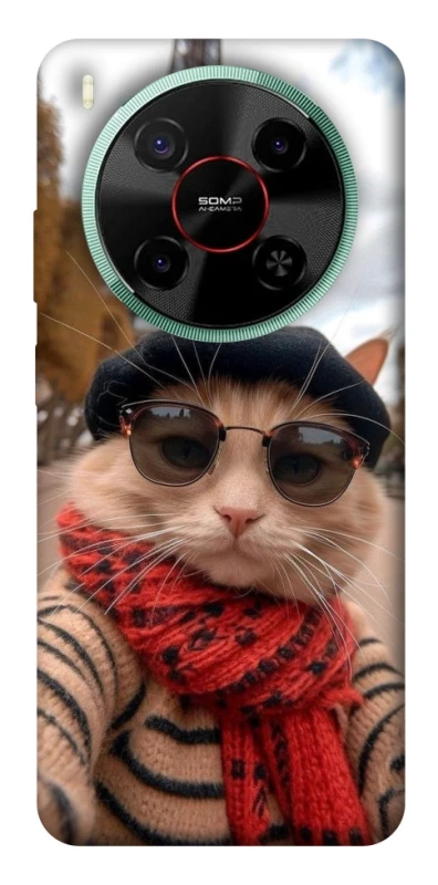 Чохол на ZTE Nubia V70 Max catparis фото 1 з 1