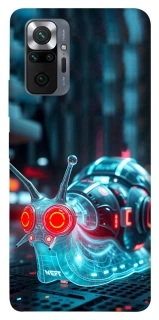 Чехол на Xiaomi Redmi Note 10 Pro Cyber ​​Snail фото 1 из 1