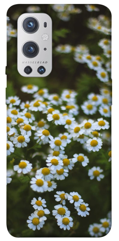 Чохол на OnePlus 9 Pro Ромашки v13 фото 1 з 1