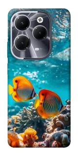 Чохол на Infinix Hot 40 Pro Coral fish фото 1 з 1