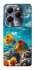 Чохол на Infinix Hot 40 Pro Coral fish фото 1 з 1